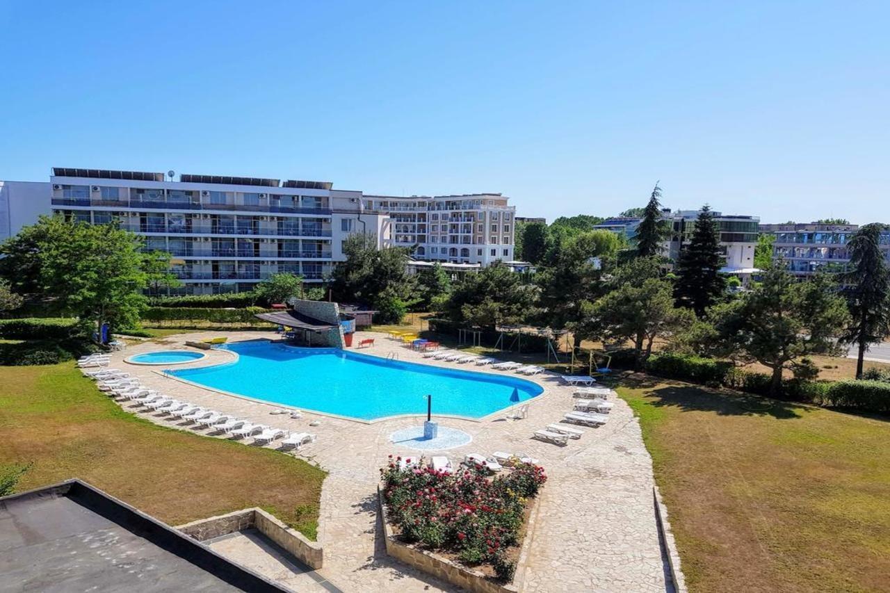 Continental Blu Hotel Sunny Beach Exterior foto