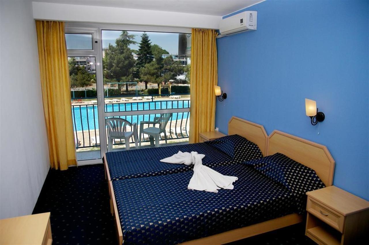 Continental Blu Hotel Sunny Beach Exterior foto