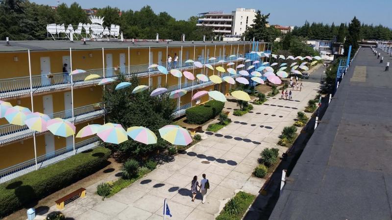 Continental Blu Hotel Sunny Beach Exterior foto