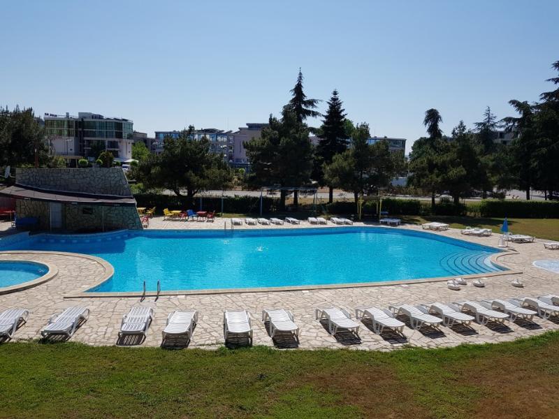 Continental Blu Hotel Sunny Beach Exterior foto