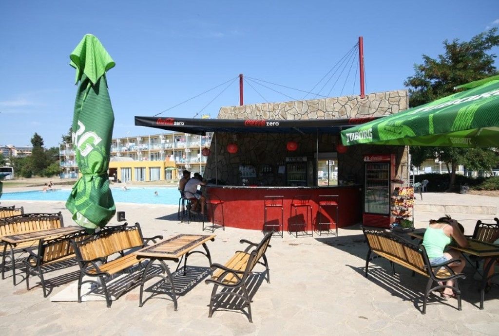Continental Blu Hotel Sunny Beach Exterior foto