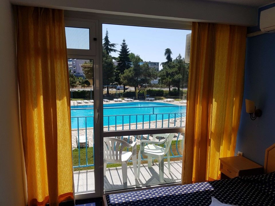 Continental Blu Hotel Sunny Beach Exterior foto