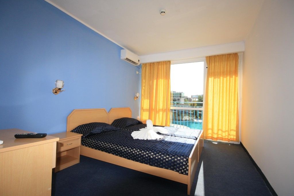 Continental Blu Hotel Sunny Beach Exterior foto