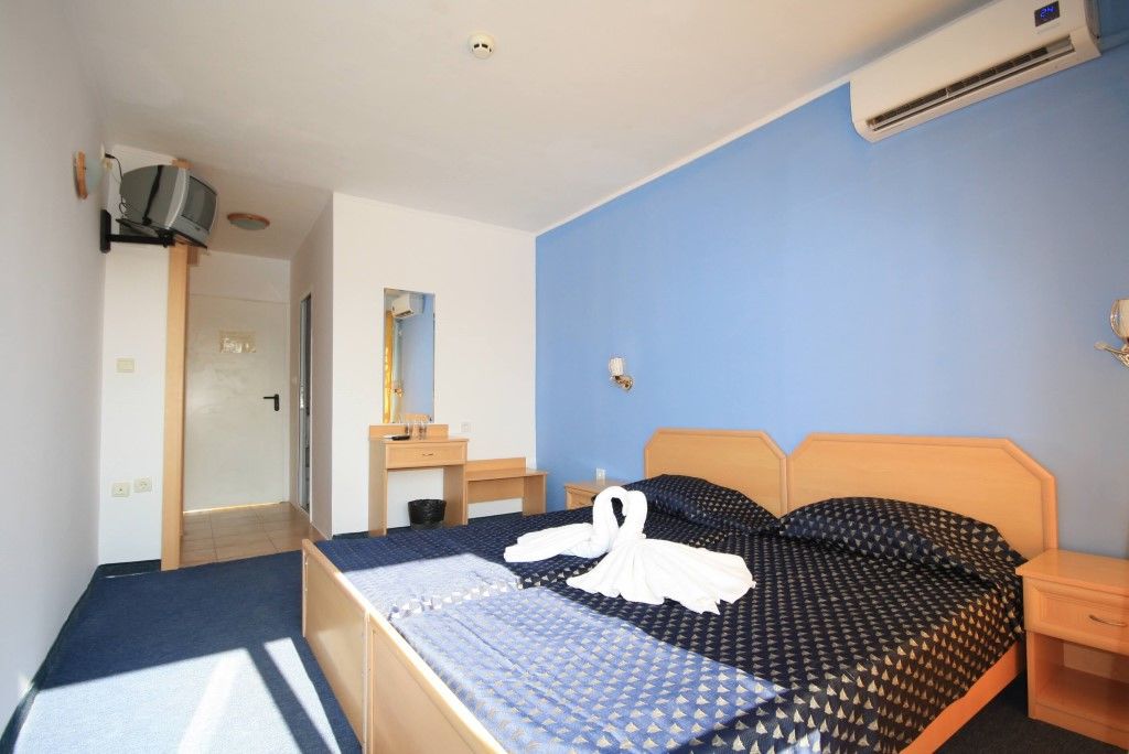 Continental Blu Hotel Sunny Beach Exterior foto