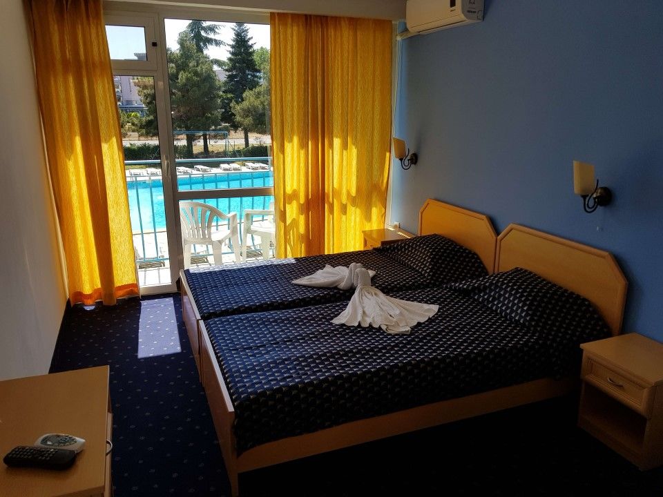 Continental Blu Hotel Sunny Beach Exterior foto