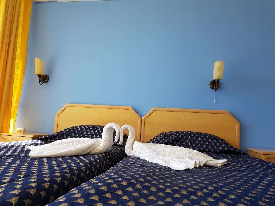 Continental Blu Hotel Sunny Beach Exterior foto