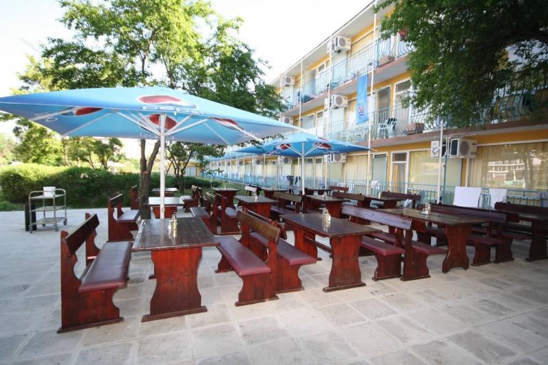 Continental Blu Hotel Sunny Beach Exterior foto