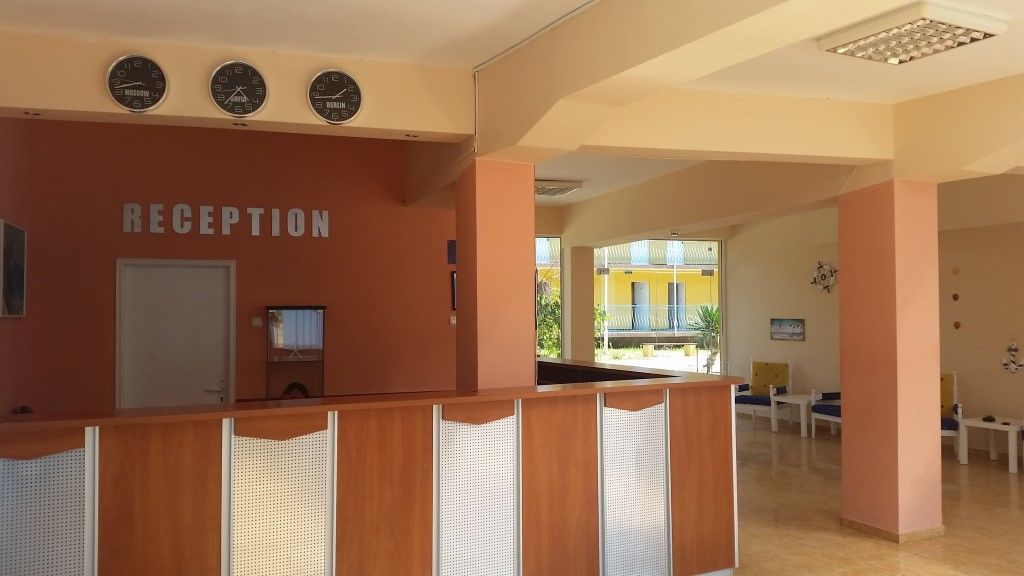 Continental Blu Hotel Sunny Beach Exterior foto