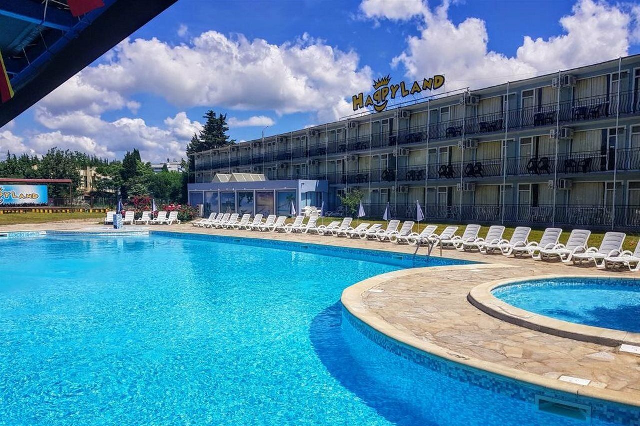 Continental Blu Hotel Sunny Beach Exterior foto
