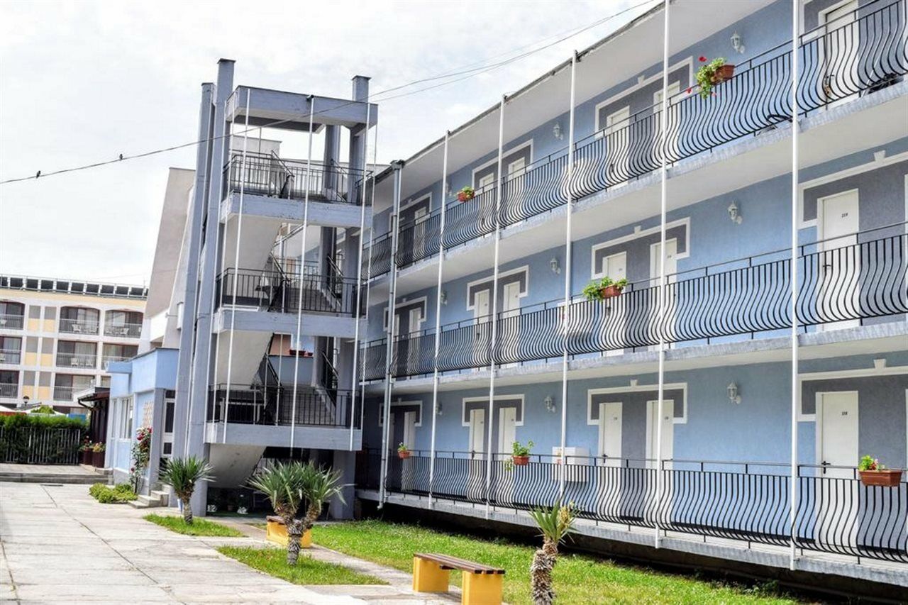 Continental Blu Hotel Sunny Beach Exterior foto