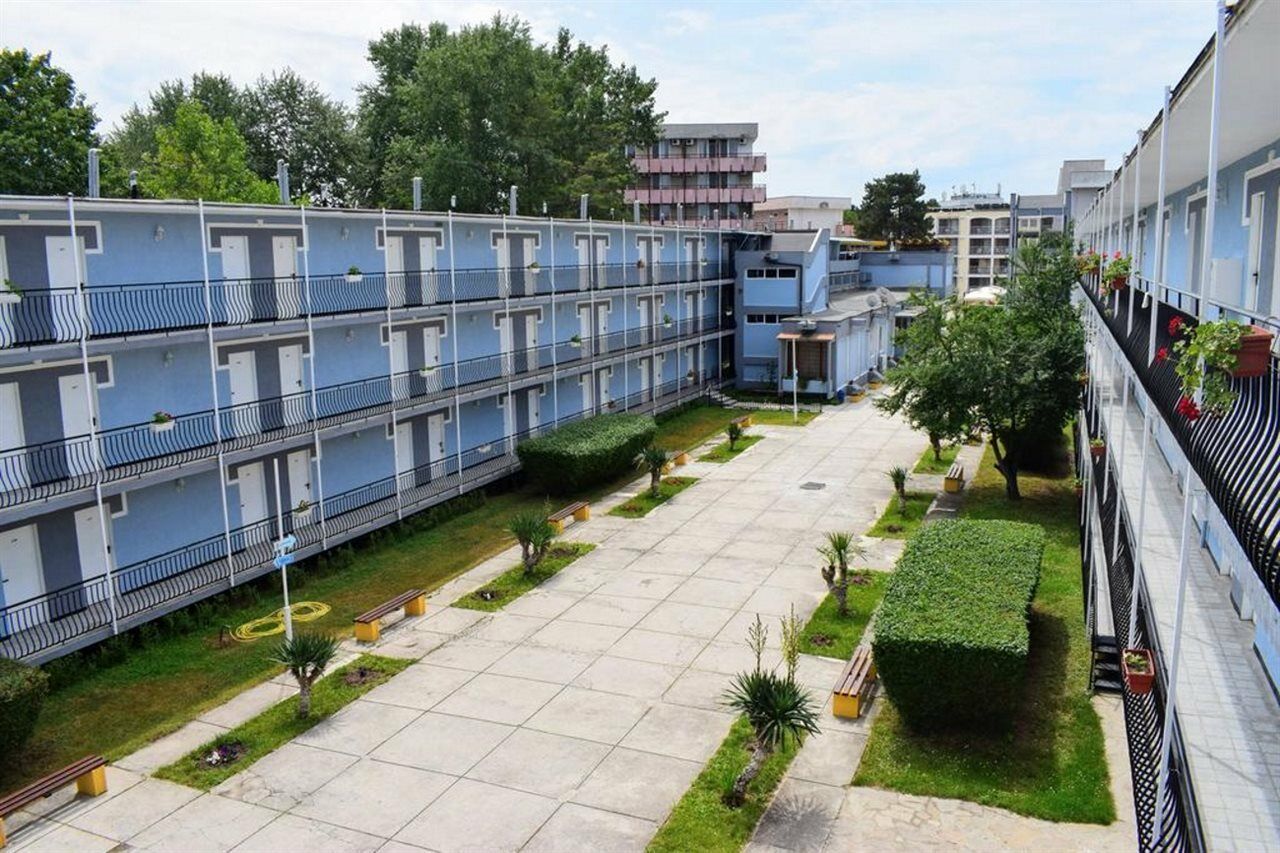 Continental Blu Hotel Sunny Beach Exterior foto