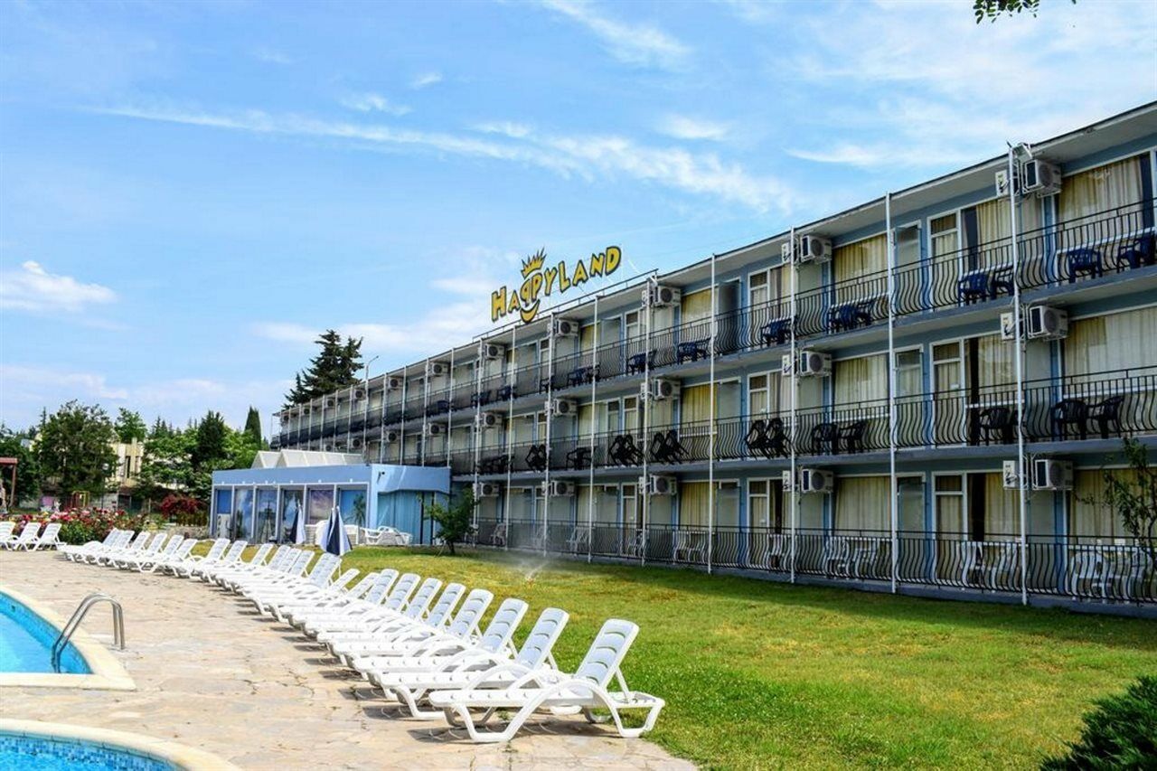 Continental Blu Hotel Sunny Beach Exterior foto