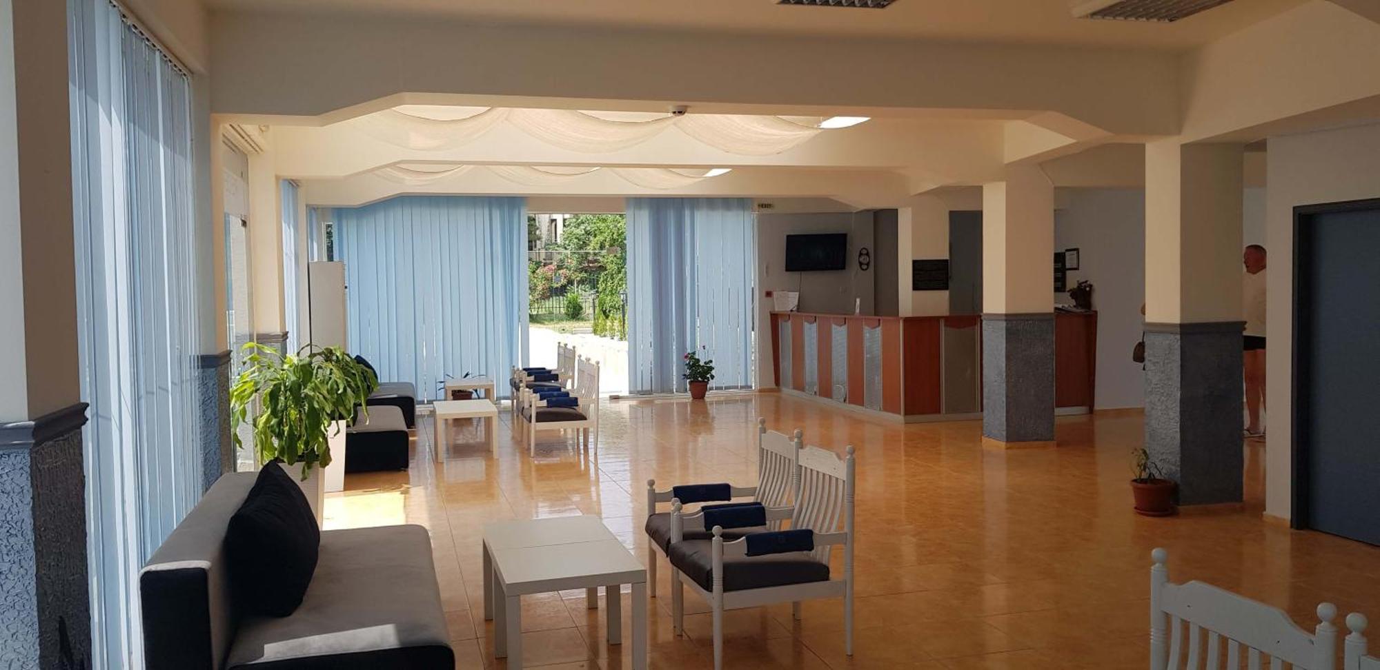 Continental Blu Hotel Sunny Beach Exterior foto