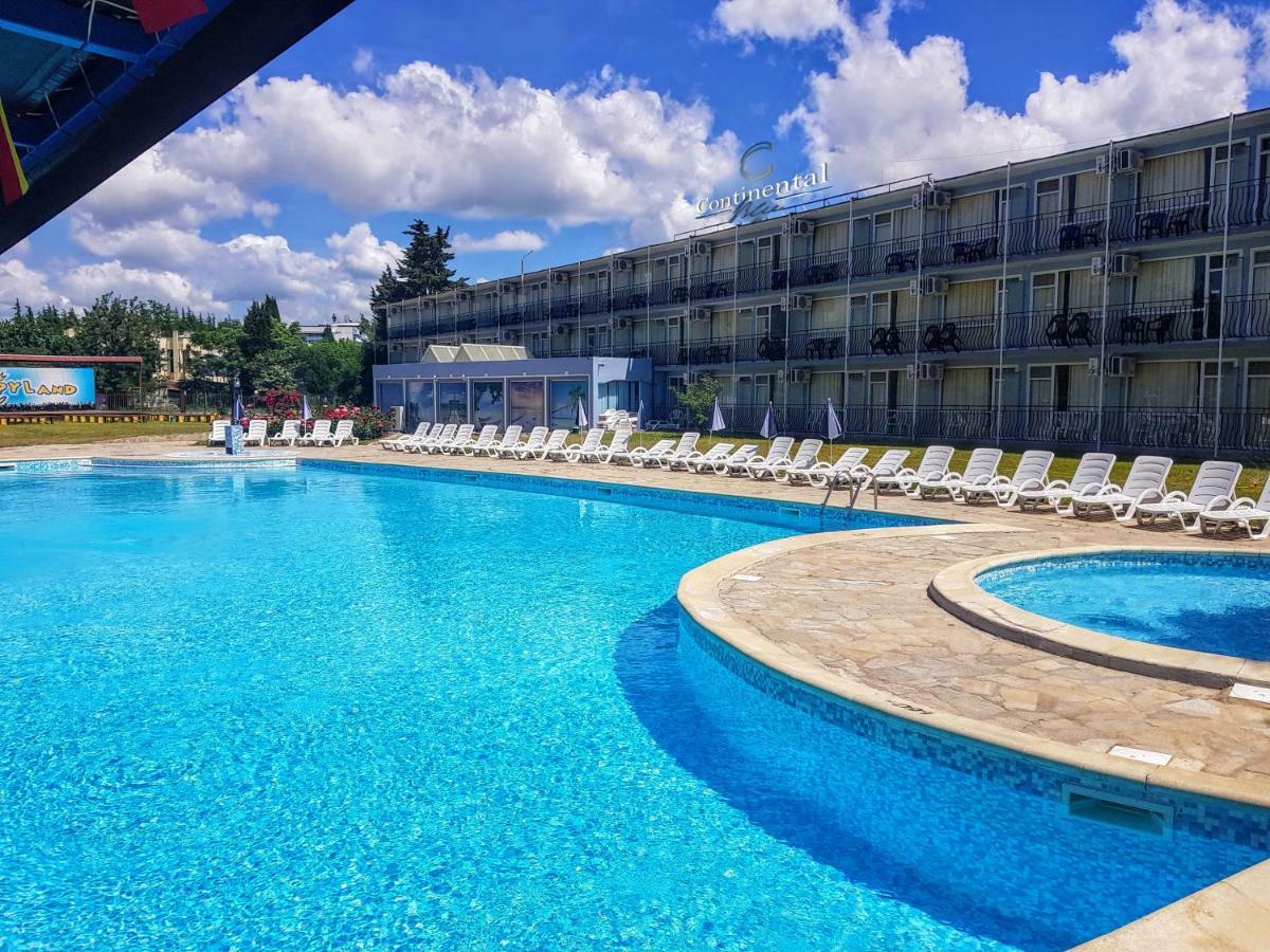 Continental Blu Hotel Sunny Beach Exterior foto